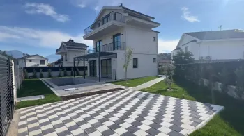 Detached Ciftlik villa with private swimming pool